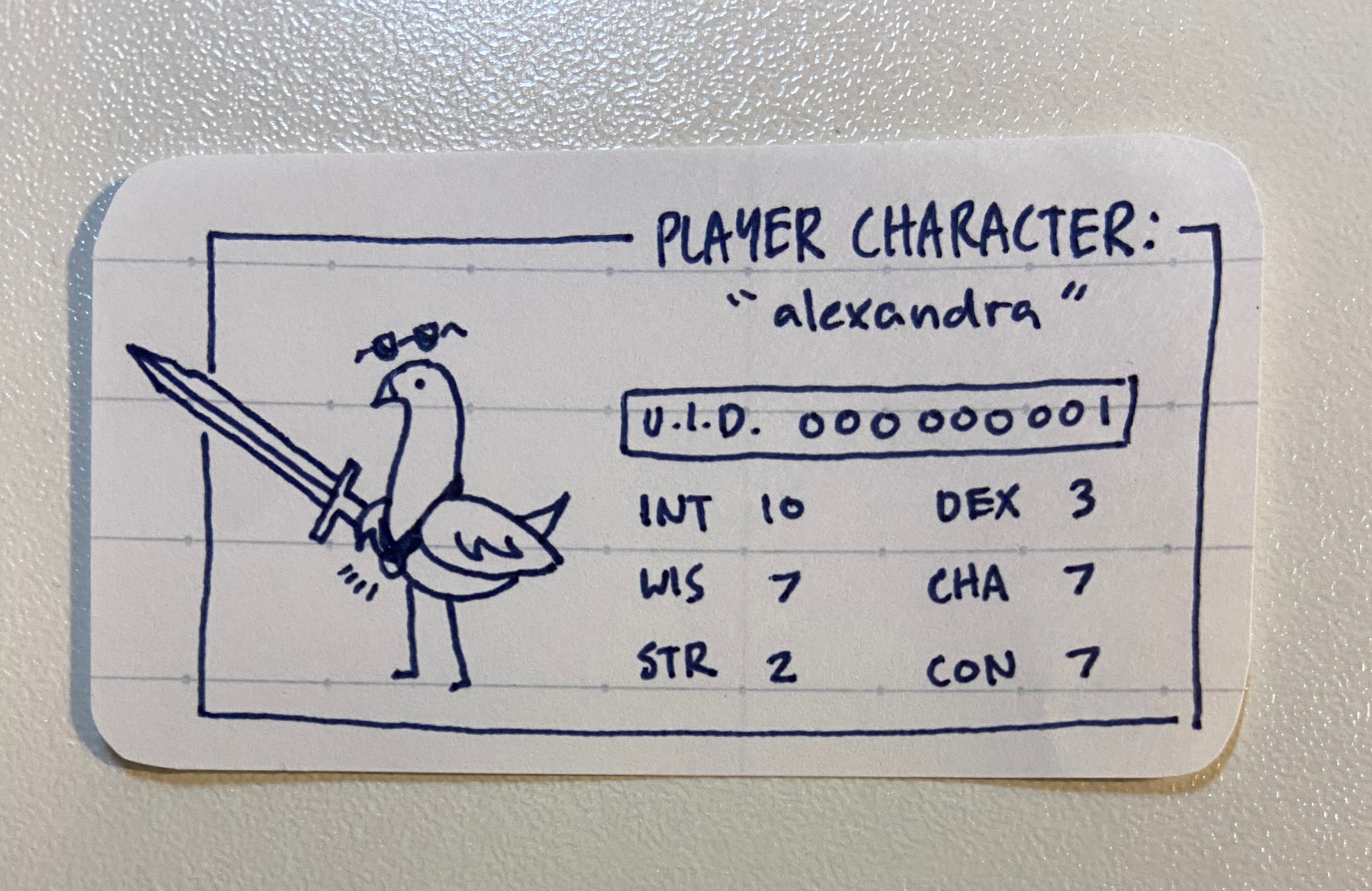 Cartoon pigeon