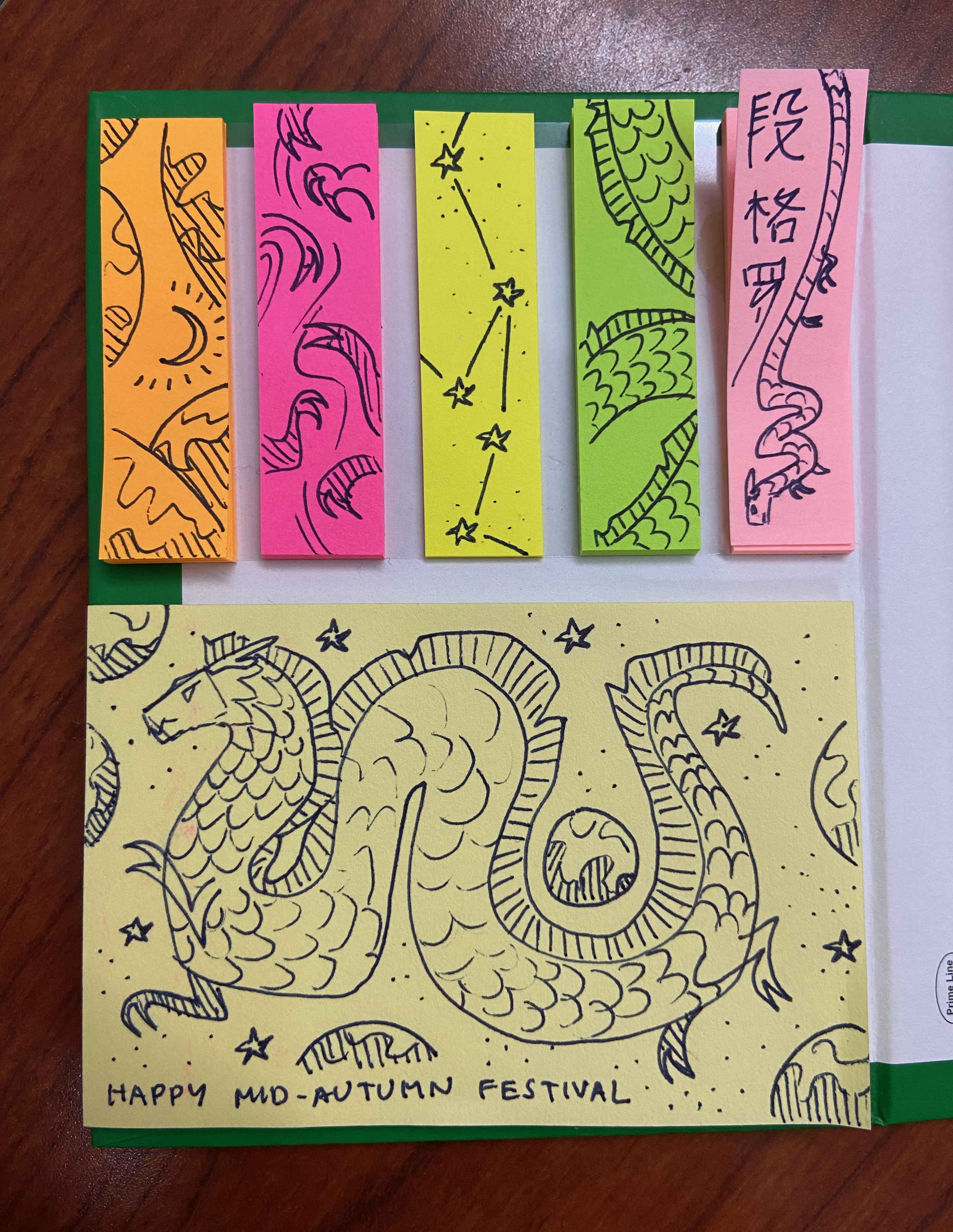 Mid-autumn festival art